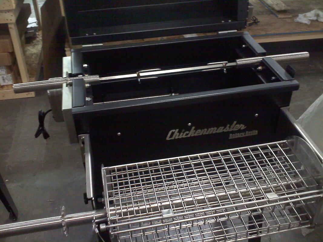 Chickenmaster Rotary Grill